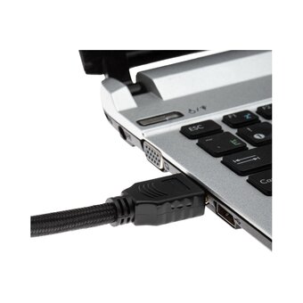  Кабель аудио-видео Cactus CS-HDMI.2-5 HDMI (m)/HDMI (m) 5м черный 