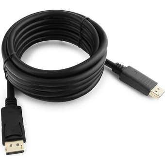  Кабель Cablexpert CC-DP2-7.5M DisplayPort v1.2 20M/20M 7,5м черный 