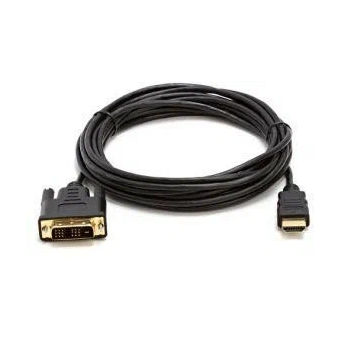  Кабель TV-com LCG135F-2M HDMI to DVI-D (19M-25M) 2м, 2 фильтра 