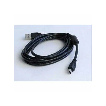  Кабель Gembird PRO CCP-USB2-AM5P-6 USB 2.0 1.8м А-miniB (5 pin) позол.конт., пакет 