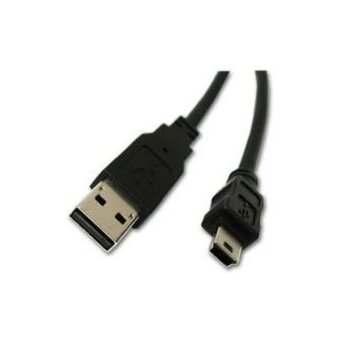  Кабель Gembird PRO CCP-USB2-AM5P-6 USB 2.0 1.8м А-miniB (5 pin) позол.конт., пакет 