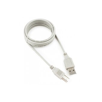  Кабель Gembird CCF-USB2-AMBM-6 USB 2.0 PRO 1.8м AM/BM позол.конт., фер.кол., пакет 