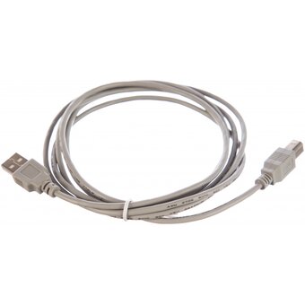  Кабель Gembird CCF-USB2-AMBM-6 USB 2.0 PRO 1.8м AM/BM позол.конт., фер.кол., пакет 
