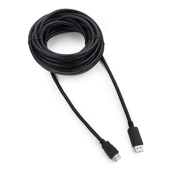  Кабель Cablexpert CC-DP-HDMI-10M DisplayPort--HDMI 20M/19M 10м черный 