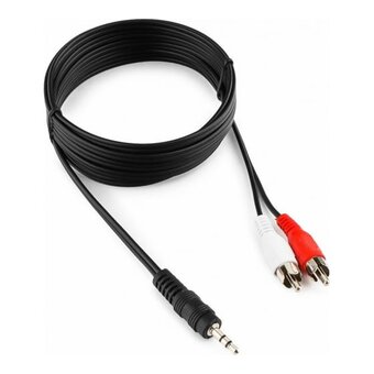  Кабель аудио Gembird CCA-458-2.5M джек3.5/2xRCA 2.5м 