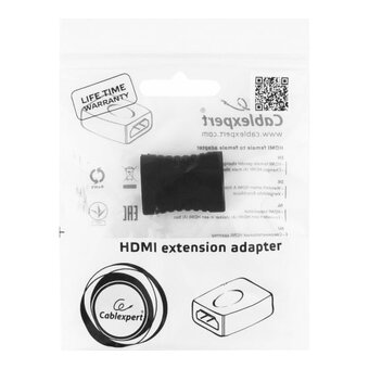  Переходник Gembird A-HDMI-FF HDMI-HDMI 19F/19F 