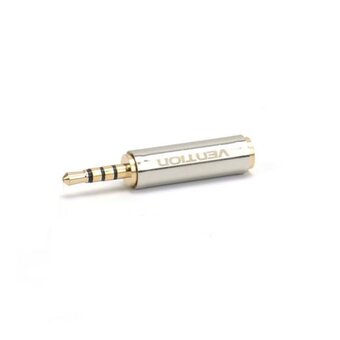  Переходник Vention VAB-S02 Jack 3.5 mm F/2.5mm M 