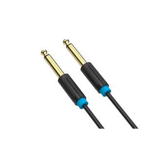  Кабель аудио Vention BAABG Jack 6,35 mm M/6.35 M 1.5м 