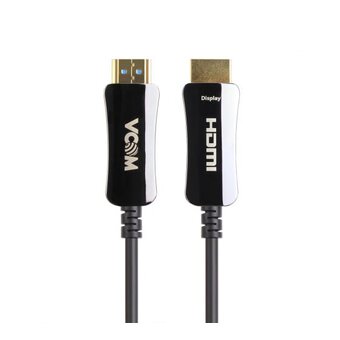  Кабель активный оптический Vcom D3742A-40M HDMI ver 2.0 19M/M 4K 60 Hz 40m 