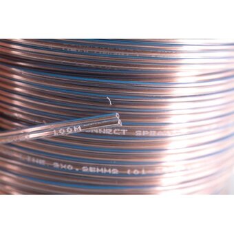  Кабель акустический PROconnect 01-6201-6 2х0,25мм² прозрачный BlueLine 100м 