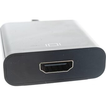  Переходник Cablexpert A-CM-HDMIF-01 USB Type-C/HDMI 15см 