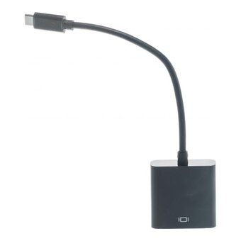  Переходник Cablexpert A-CM-HDMIF-01 USB Type-C/HDMI 15см 