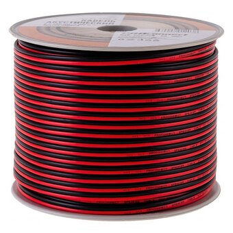  Кабель акустический PROconnect 01-6106-6 2х1.50мм² красно-черный 100м 