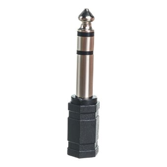  Переходник Perfeo A7023 Jack 6.35мм вилка-Jack 3.5мм розетка стерео-аудио 