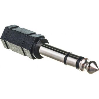  Переходник Perfeo A7023 Jack 6.35мм вилка-Jack 3.5мм розетка стерео-аудио 