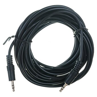  Кабель Perfeo J2105 Jack 3.5 мм вилка - Jack 3.5 мм вилка 5м 