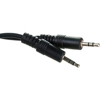  Кабель Perfeo J2105 Jack 3.5 мм вилка - Jack 3.5 мм вилка 5м 