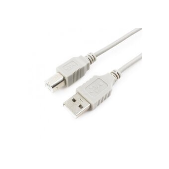  Кабель Gembird CCF-USB2-AMBM-6 USB 2.0 PRO 1.8м AM/BM позол.конт., фер.кол., пакет 