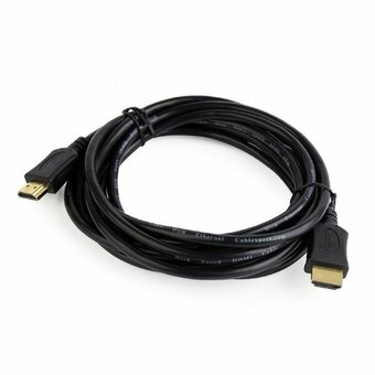  Кабель Bion BXP-CC-HDMI4L-020 HDMI v1.4, 19M/19M, 3D, 4K UHD, Ethernet, CCS, экран, позолоченные контакты, 2м, черный 