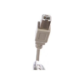  Кабель Gembird CCF-USB2-AMBM-6 USB 2.0 PRO 1.8м AM/BM позол.конт., фер.кол., пакет 