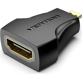  Адаптер-переходник Vention AITB0 HDMI 19F/micro HDMI 19M 