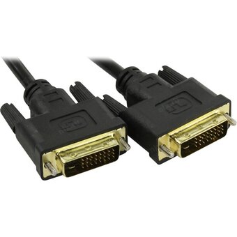  Кабель Exegate EX257295RUS DVI dual link 25M/25M 3м 