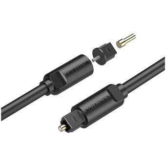  Кабель аудио Vention BAEBI оптоволоконный Toslink M/Toslink M 3м 