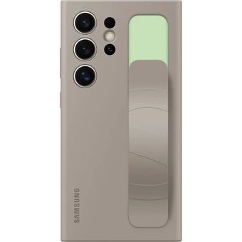  Чехол Original Samsung Standing Grip Case S24 Ultra (S928) EF-GS928CUEGRU Light Brown 