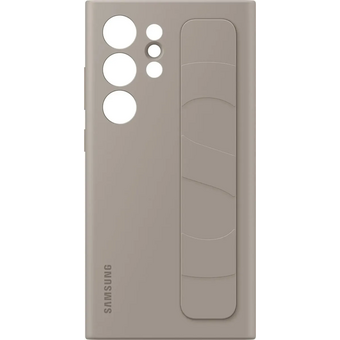  Чехол Original Samsung Standing Grip Case S24 Ultra (S928) EF-GS928CUEGRU Light Brown 