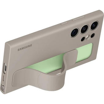  Чехол Original Samsung Standing Grip Case S24 Ultra (S928) EF-GS928CUEGRU Light Brown 
