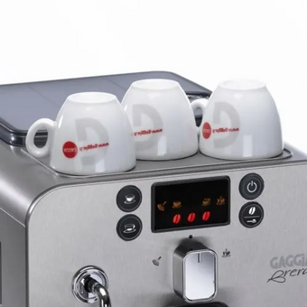  Кофемашина GAGGIA Brera black RI9305/11 