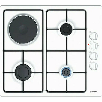 Варочная поверхность Bosch PBY6C2B82Q белый 