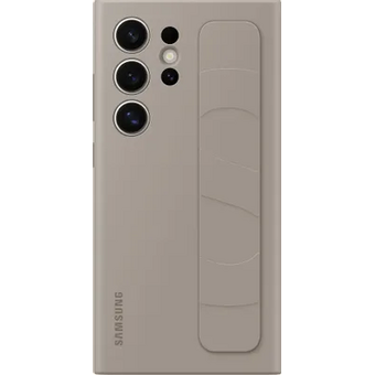  Чехол Original Samsung Standing Grip Case S24 Ultra (S928) EF-GS928CUEGRU Light Brown 