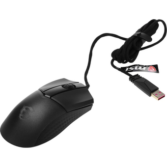  Мышь MSI Clutch GM31 Lightweight S12-0402080-CLA черный оптическая 12000dpi USB 4but 