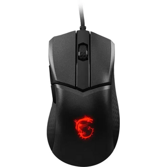  Мышь MSI Clutch GM31 Lightweight S12-0402080-CLA черный оптическая 12000dpi USB 4but 