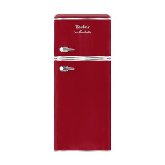  Холодильник TESLER RT-217 Red 