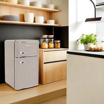  Холодильник TESLER RT-97 Sand grey 