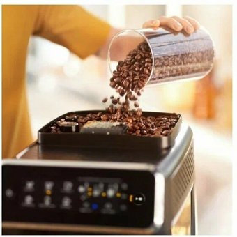  Кофемашина Philips EP3321/40 черный 