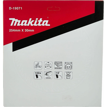  Диск п/п Makita D-19071 255*30*100 