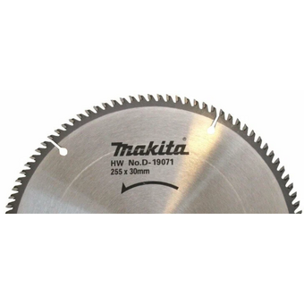  Диск п/п Makita D-19071 255*30*100 