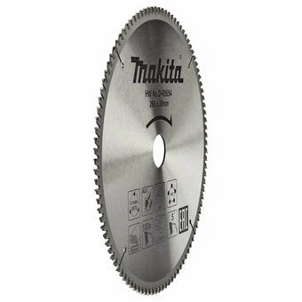  Диск п/п Makita D-65654 260*30*100 универсальный 