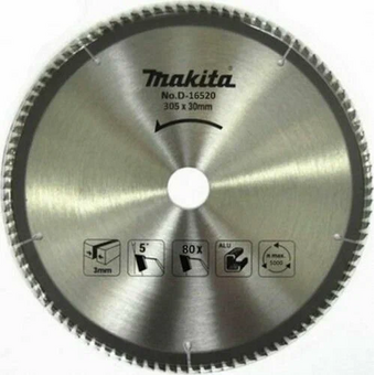  Диск п/п Makita D-16520 305*30*80 алюминий 