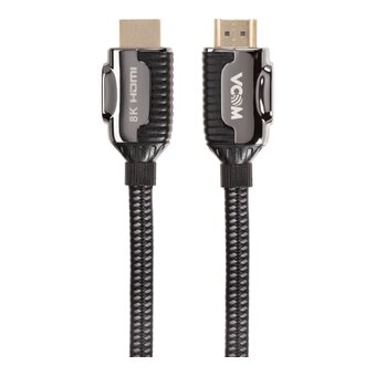  Кабель VCOM CG864-3M HDMI 19M/M, ver. 2.1, 8K 60 Hz 3m (04895182205574) 