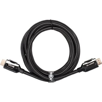  Кабель VCOM CG864-3M HDMI 19M/M, ver. 2.1, 8K 60 Hz 3m (04895182205574) 