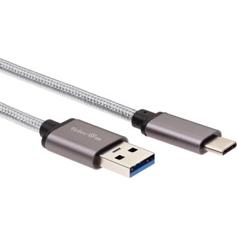  Кабель-адаптер Telecom TC403M-1M USB 3.1 Type-Cm-- USB 3.0 Am 1м 