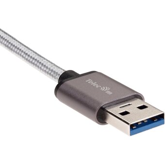  Кабель-адаптер Telecom TC403M-1M USB 3.1 Type-Cm-- USB 3.0 Am 1м 