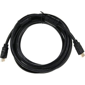  Кабель Telecom TCG200F-5M HDMI-19M--HDMI-19M ver 2.0+3D/Ethernet 2 фильтра 5m 