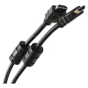  Кабель Telecom TCG200F-5M HDMI-19M--HDMI-19M ver 2.0+3D/Ethernet 2 фильтра 5m 