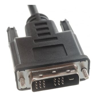  Кабель Cablexpert CC-DVIL-BK-6 DVI-D single link 19M/19M 1.8м CCS черный 