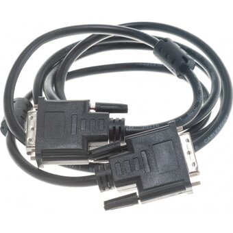  Кабель Cablexpert CC-DVIL-BK-6 DVI-D single link 19M/19M 1.8м CCS черный 